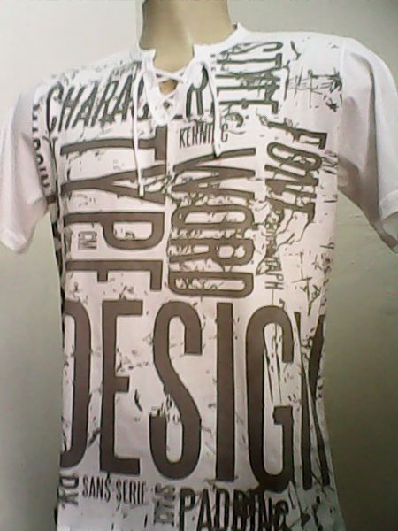 Camisa Com Cadarço